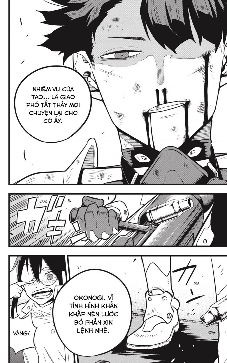 Quái Vật Số 8 Chap 29 - Next Chap 30