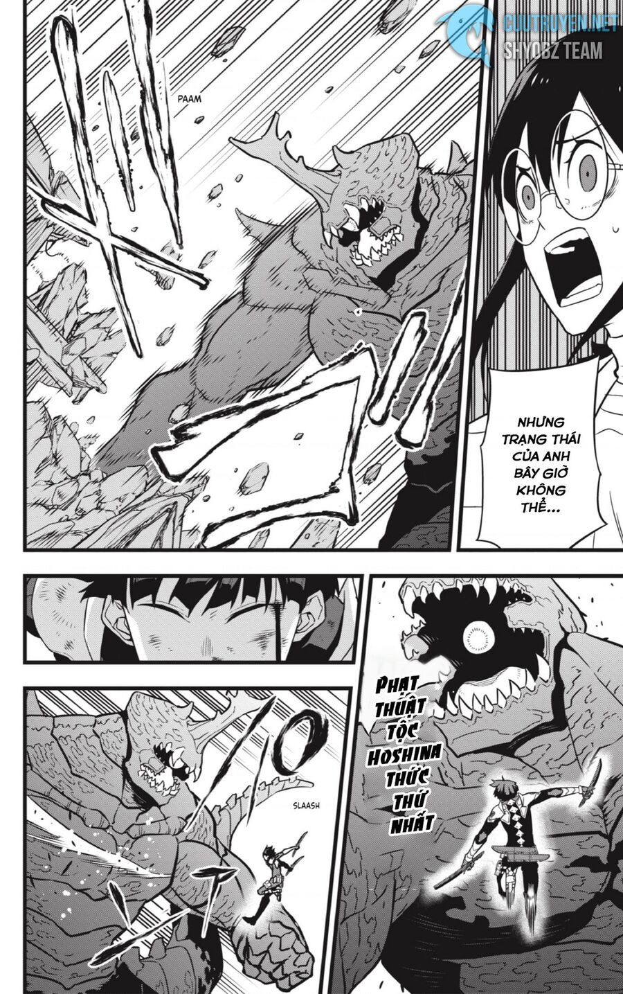 Quái Vật Số 8 Chap 29 - Next Chap 30