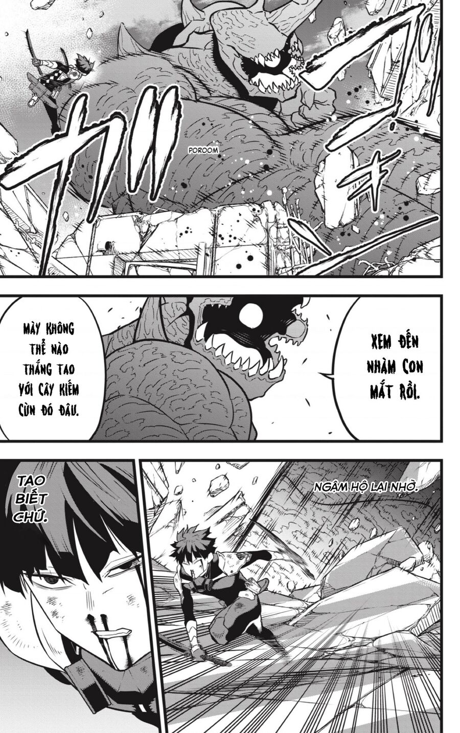 Quái Vật Số 8 Chap 29 - Next Chap 30