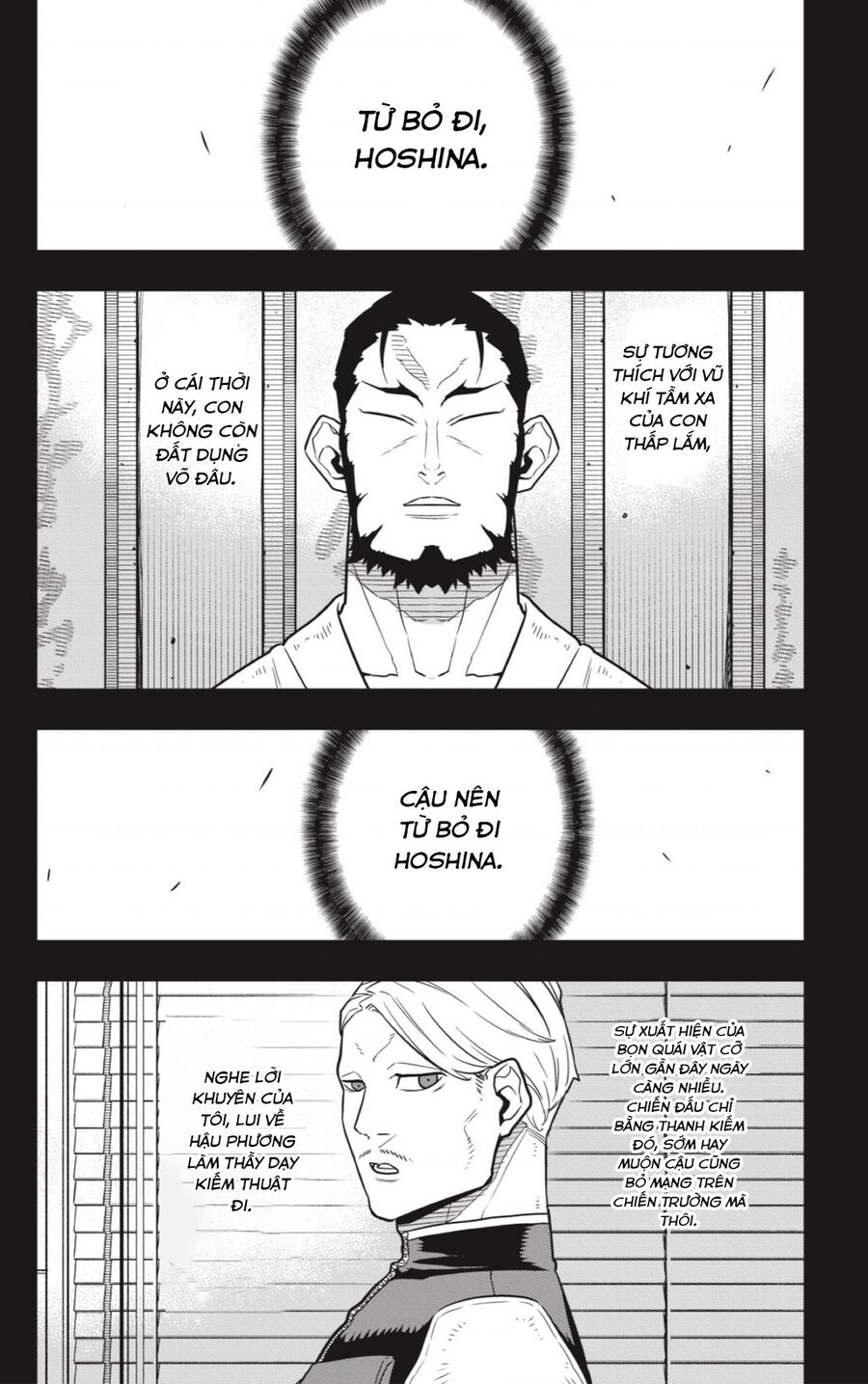 Quái Vật Số 8 Chap 29 - Next Chap 30