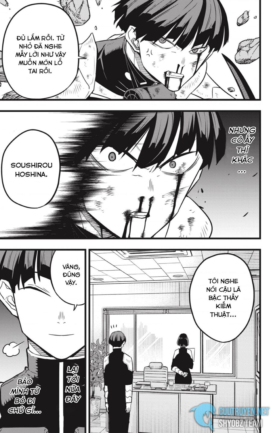 Quái Vật Số 8 Chap 29 - Next Chap 30