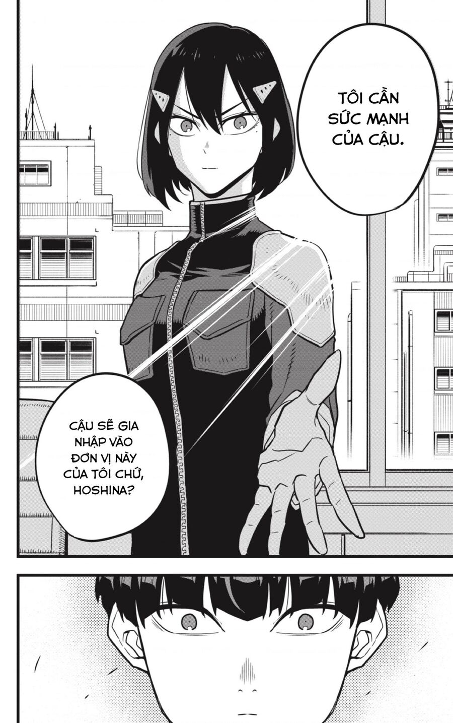 Quái Vật Số 8 Chap 29 - Next Chap 30