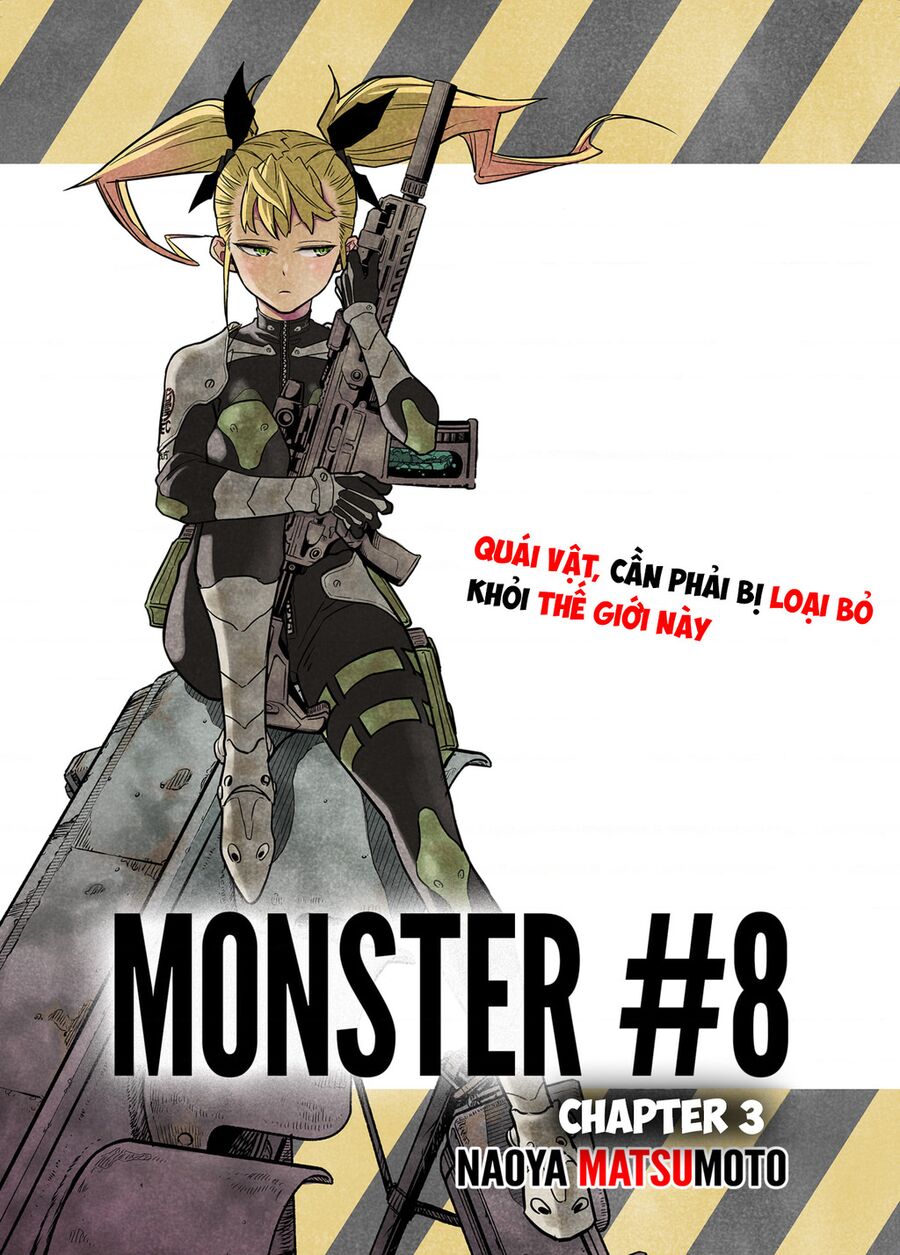 Quái Vật Số 8 Chap 3 - Next Chap 4