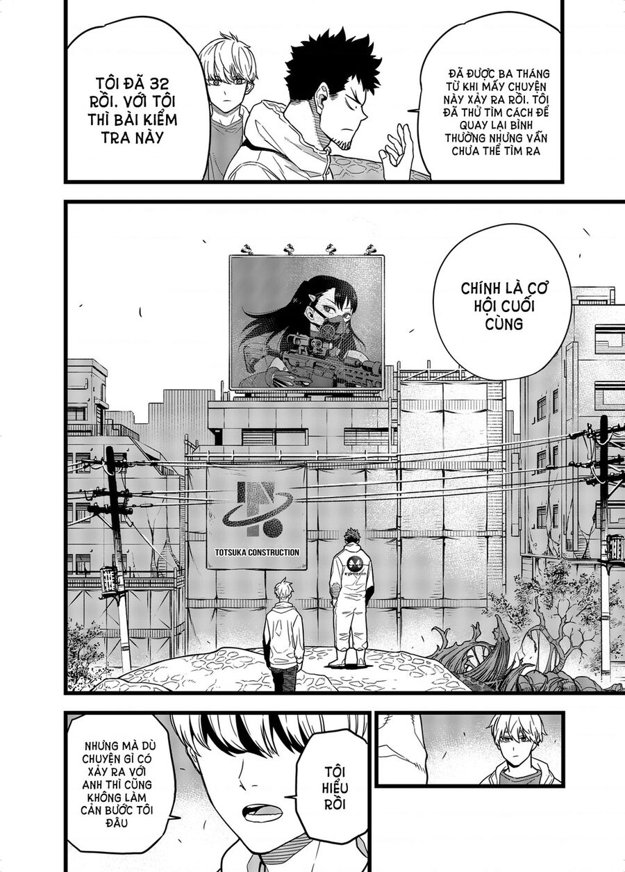 Quái Vật Số 8 Chap 3 - Next Chap 4