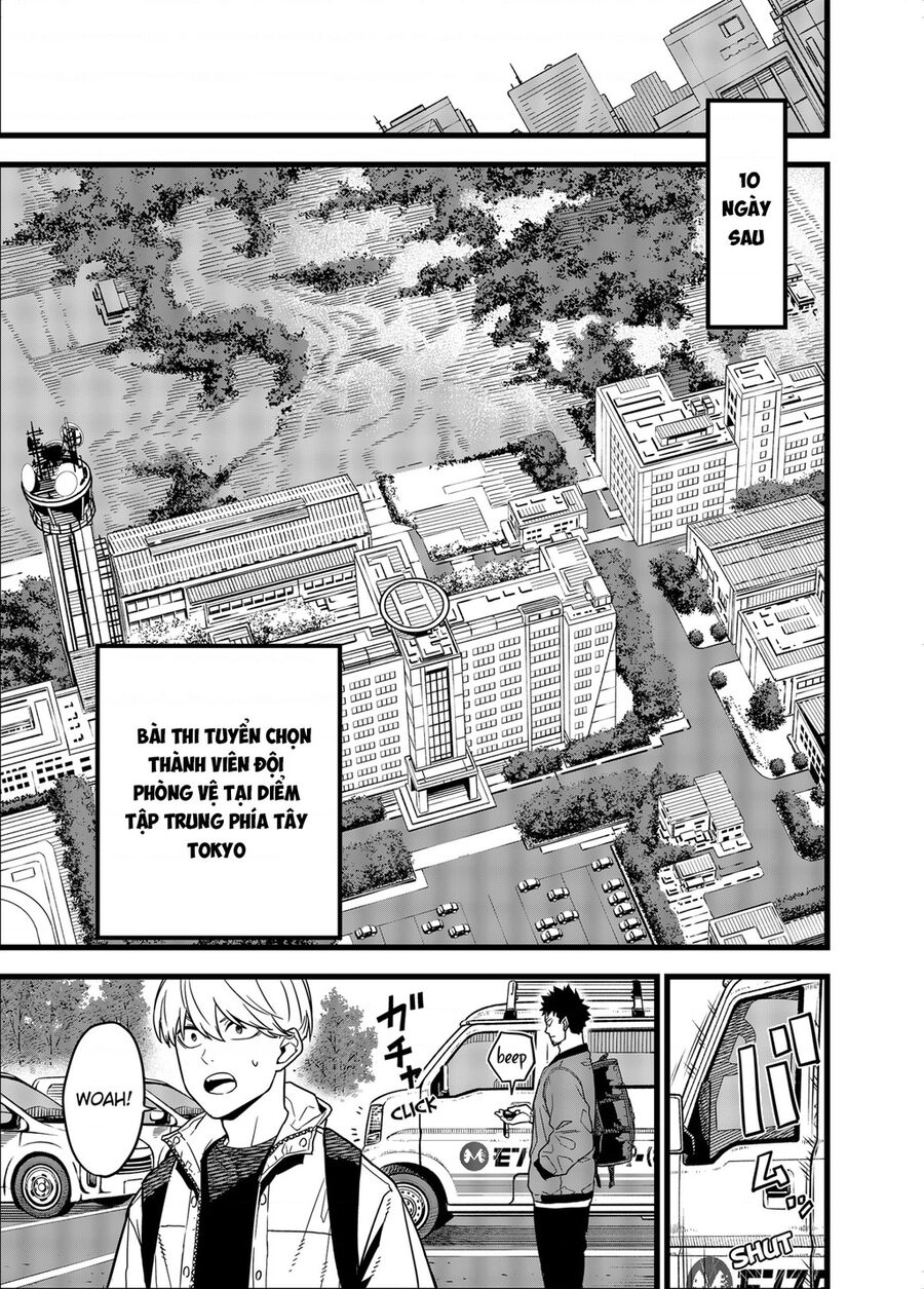 Quái Vật Số 8 Chap 3 - Next Chap 4