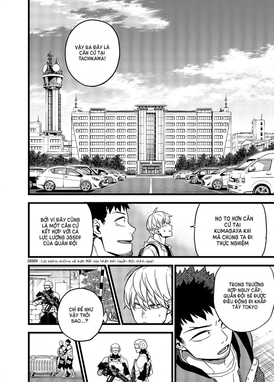 Quái Vật Số 8 Chap 3 - Next Chap 4