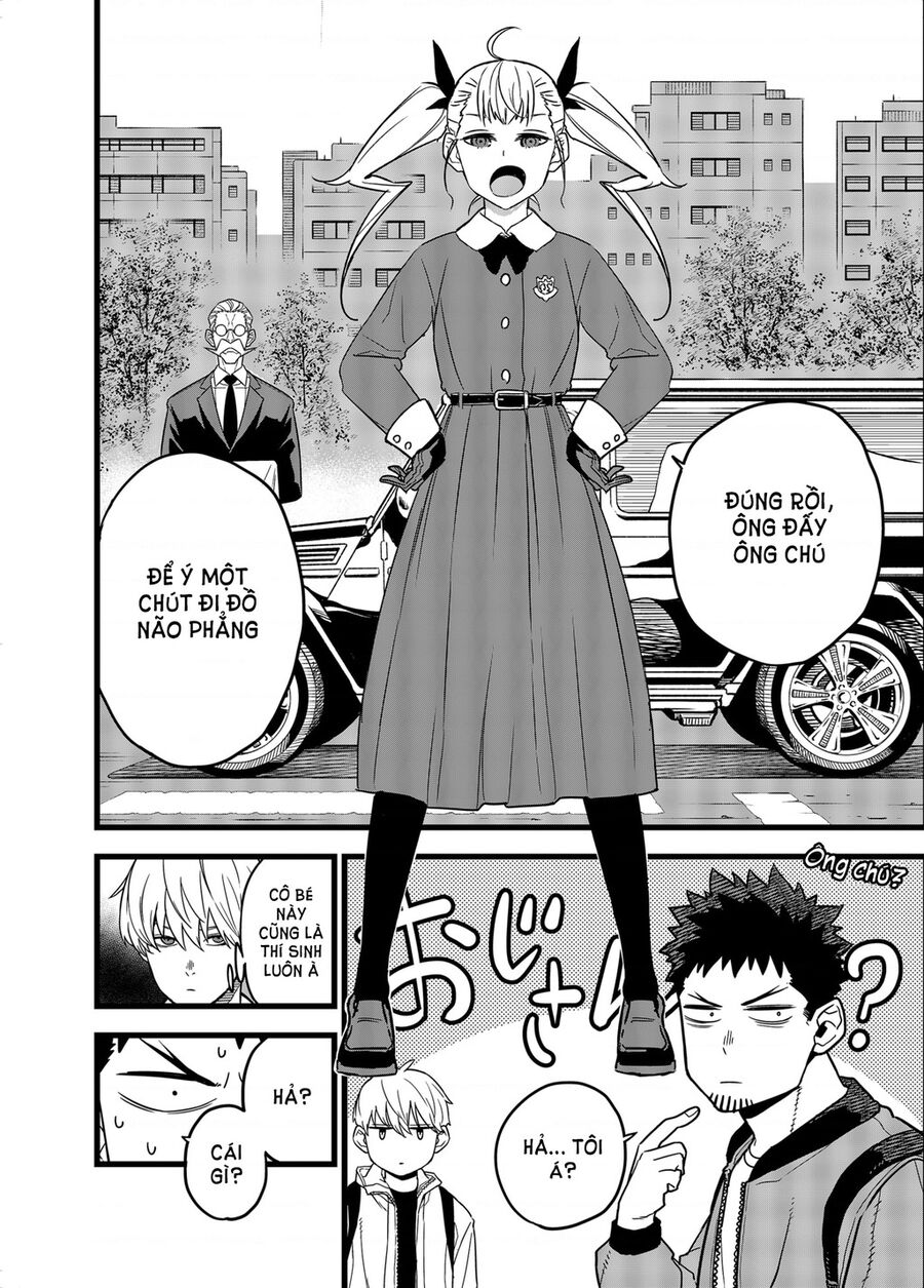 Quái Vật Số 8 Chap 3 - Next Chap 4