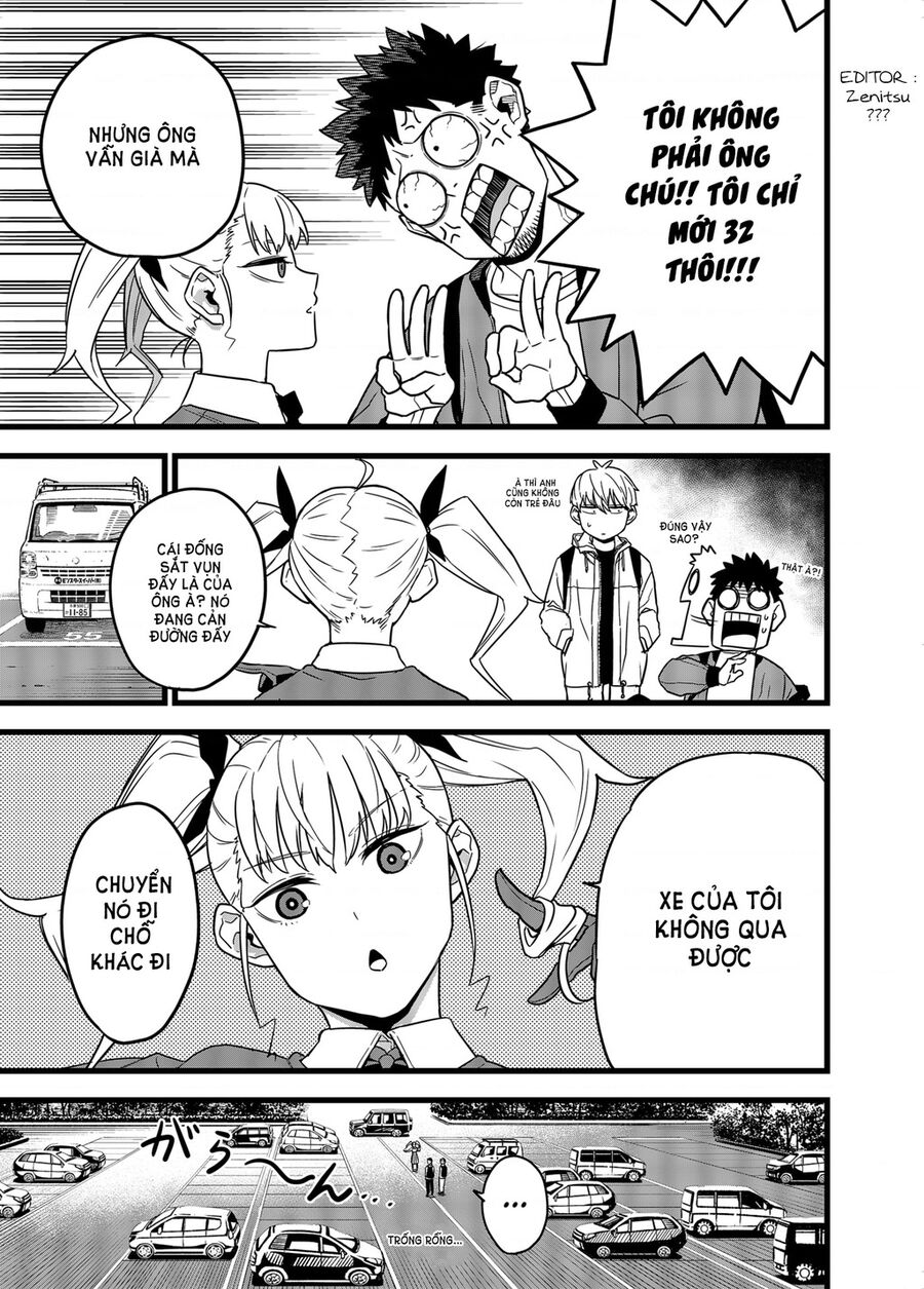 Quái Vật Số 8 Chap 3 - Next Chap 4