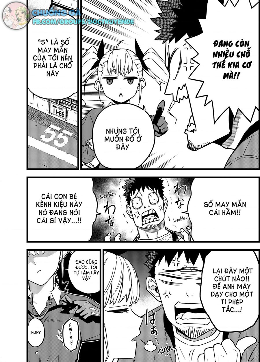 Quái Vật Số 8 Chap 3 - Next Chap 4