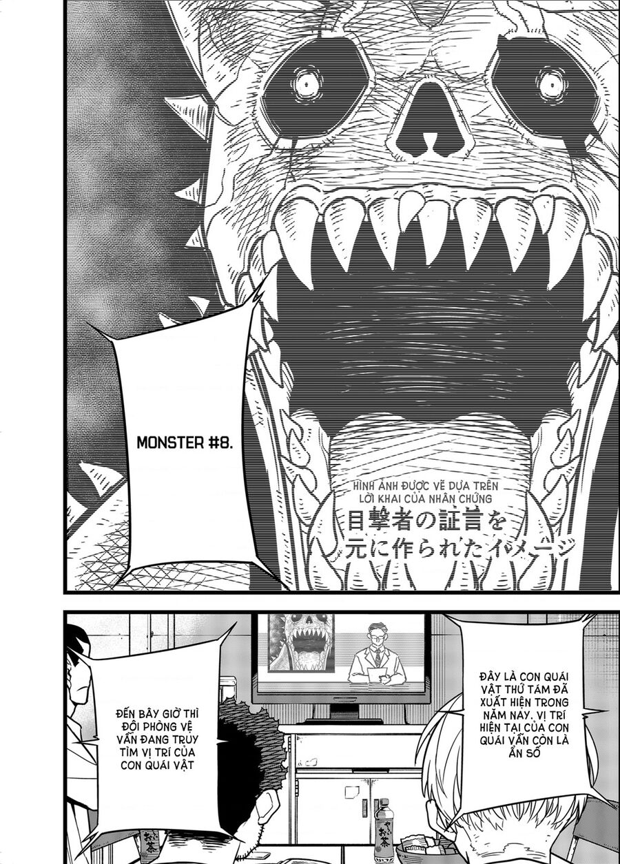 Quái Vật Số 8 Chap 3 - Next Chap 4