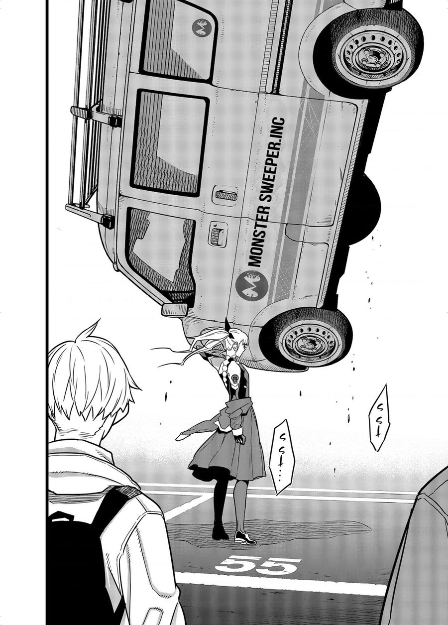 Quái Vật Số 8 Chap 3 - Next Chap 4