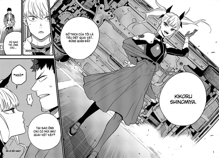 Quái Vật Số 8 Chap 3 - Next Chap 4