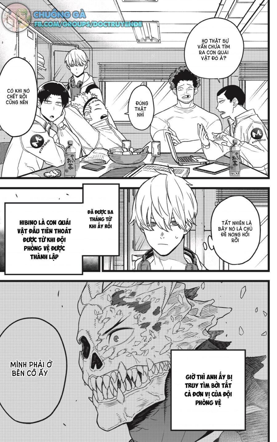 Quái Vật Số 8 Chap 3 - Next Chap 4