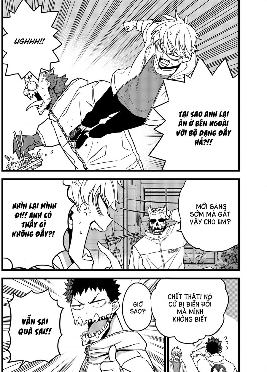 Quái Vật Số 8 Chap 3 - Next Chap 4