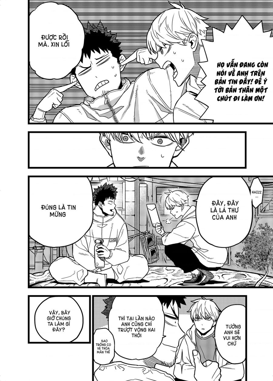 Quái Vật Số 8 Chap 3 - Next Chap 4