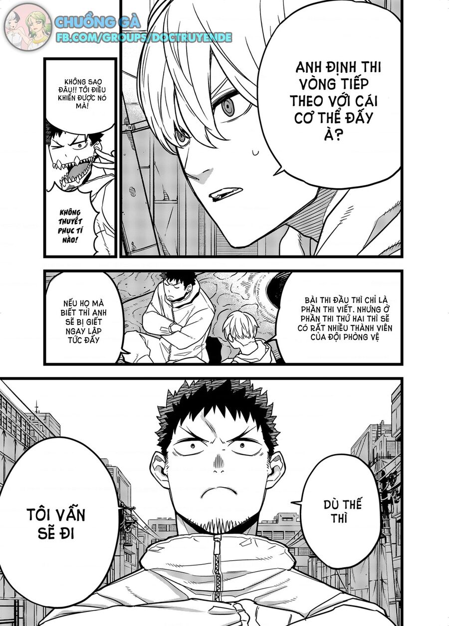 Quái Vật Số 8 Chap 3 - Next Chap 4