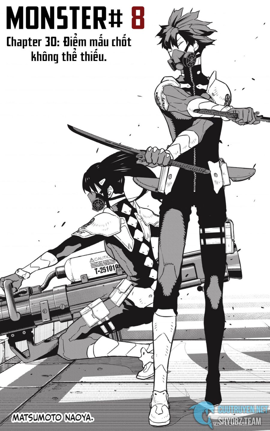 Quái Vật Số 8 Chap 30 - Next Chap 31