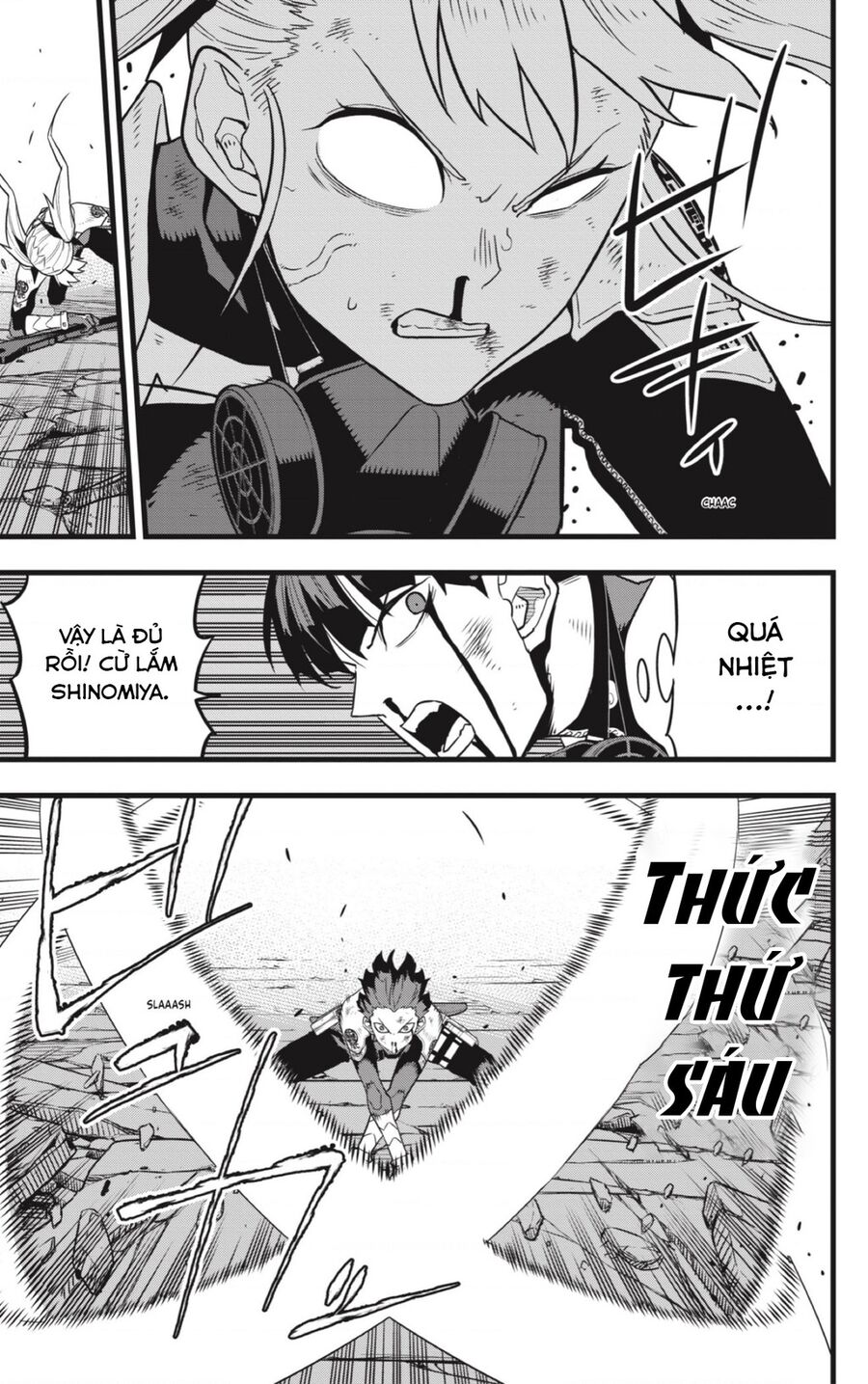 Quái Vật Số 8 Chap 30 - Next Chap 31