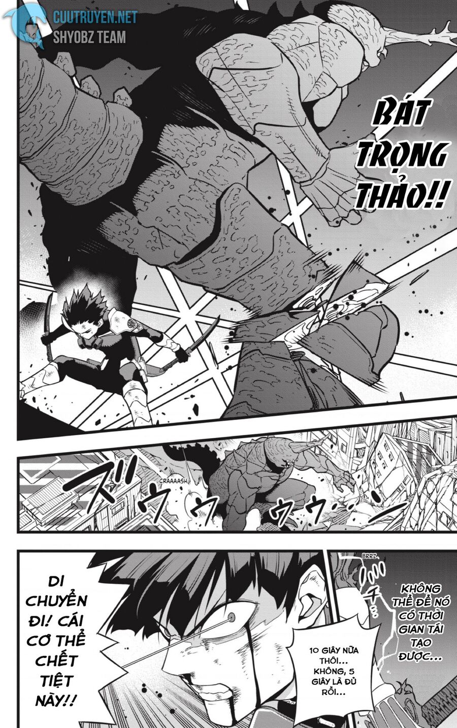 Quái Vật Số 8 Chap 30 - Next Chap 31