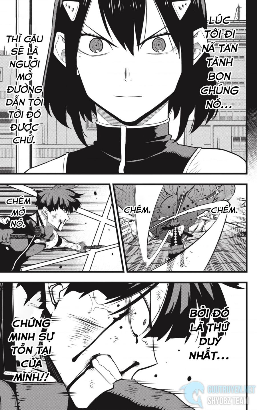 Quái Vật Số 8 Chap 30 - Next Chap 31