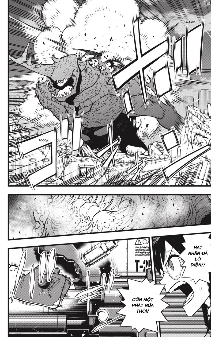 Quái Vật Số 8 Chap 30 - Next Chap 31