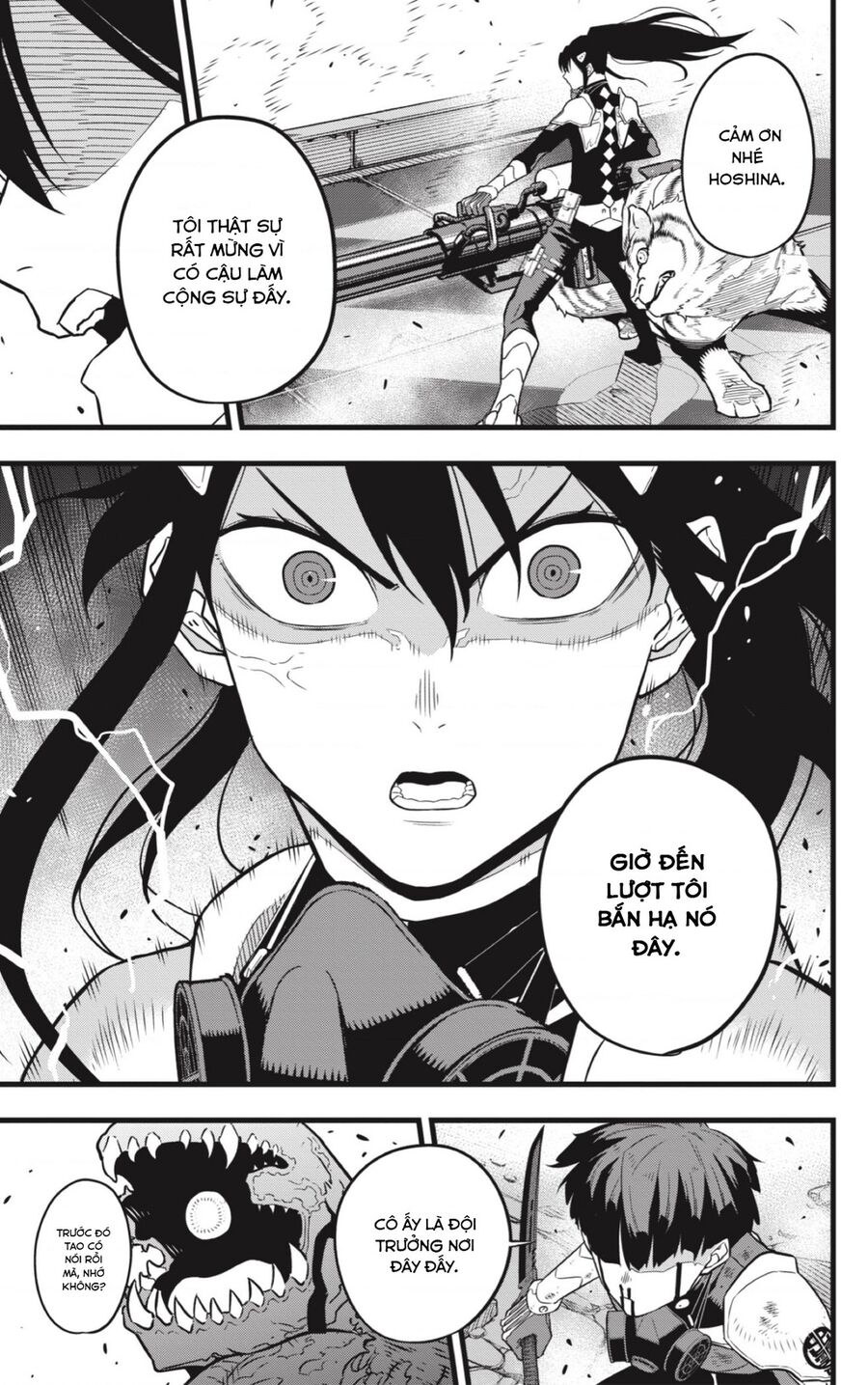 Quái Vật Số 8 Chap 30 - Next Chap 31
