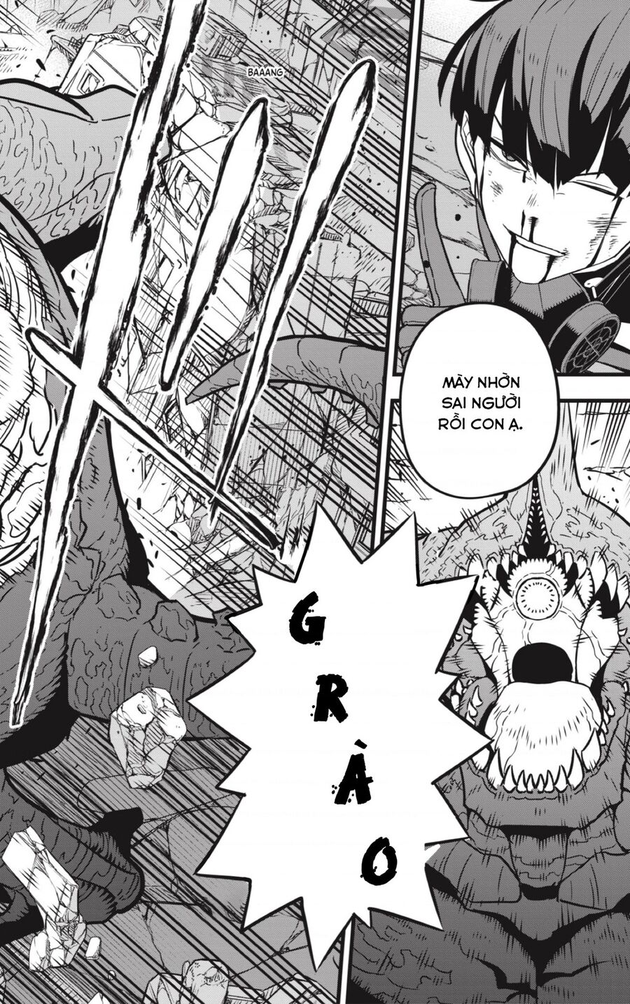 Quái Vật Số 8 Chap 30 - Next Chap 31