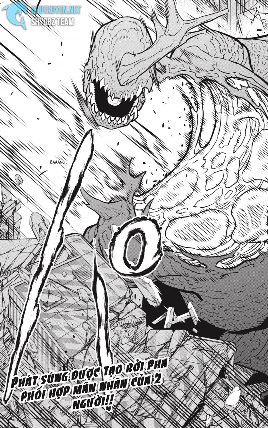 Quái Vật Số 8 Chap 30 - Next Chap 31