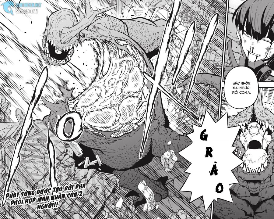 Quái Vật Số 8 Chap 30 - Next Chap 31
