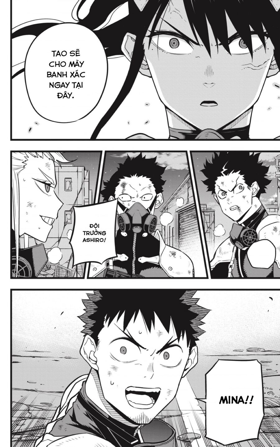 Quái Vật Số 8 Chap 30 - Next Chap 31