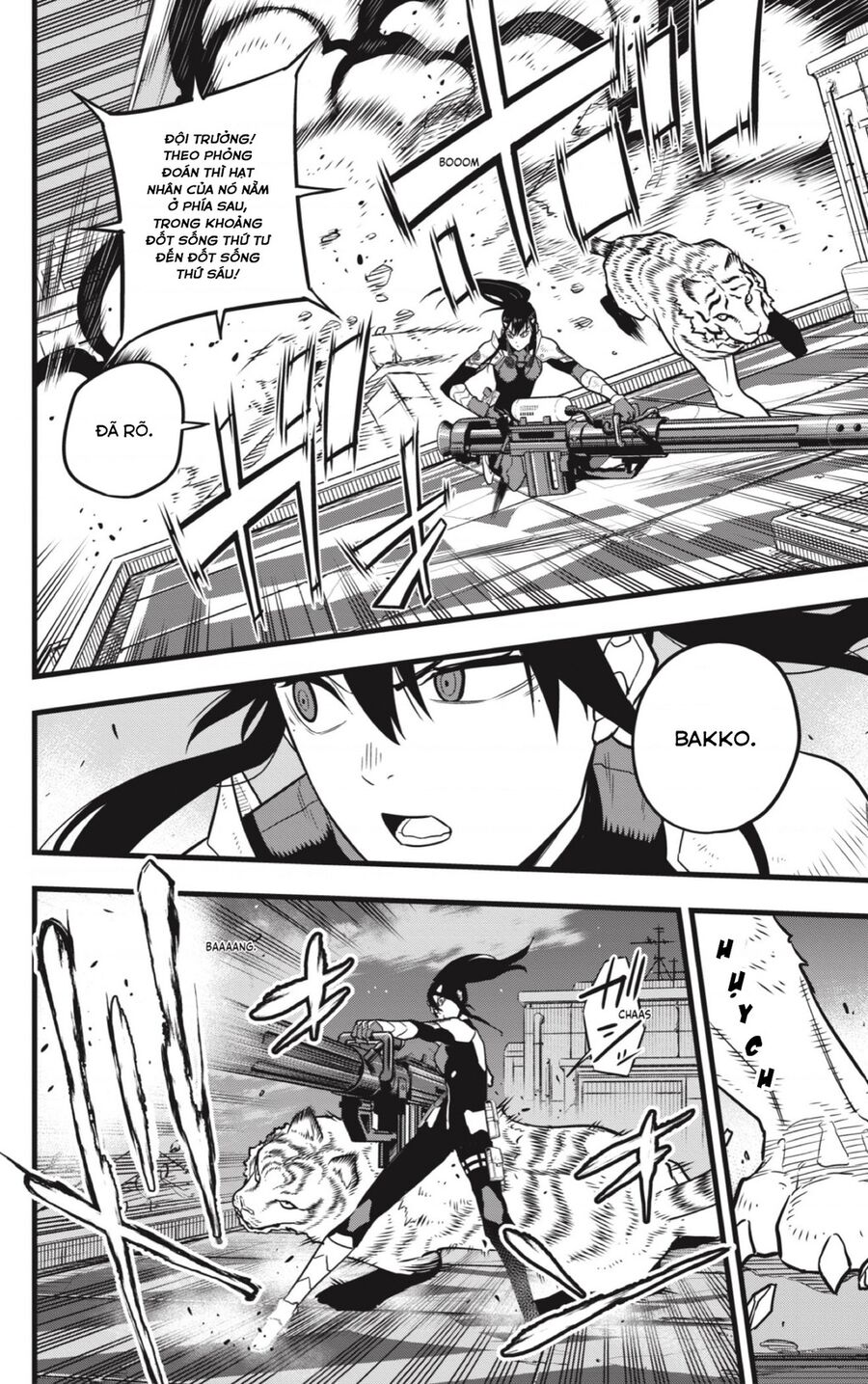 Quái Vật Số 8 Chap 30 - Next Chap 31