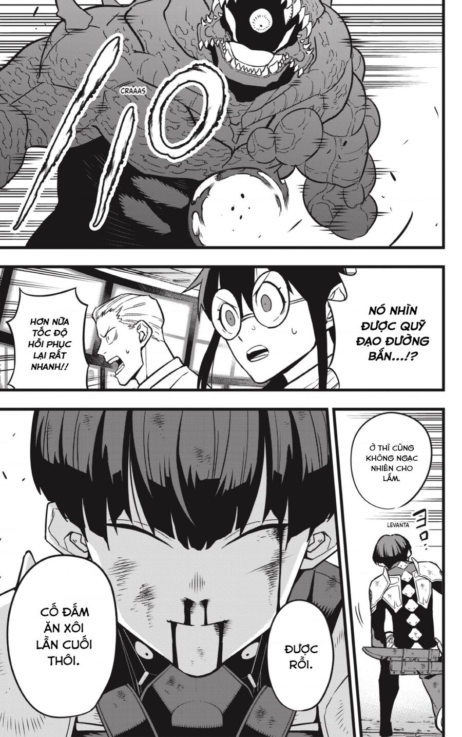 Quái Vật Số 8 Chap 30 - Next Chap 31