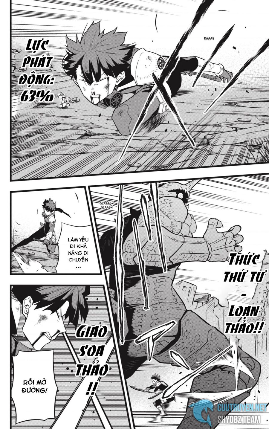 Quái Vật Số 8 Chap 30 - Next Chap 31