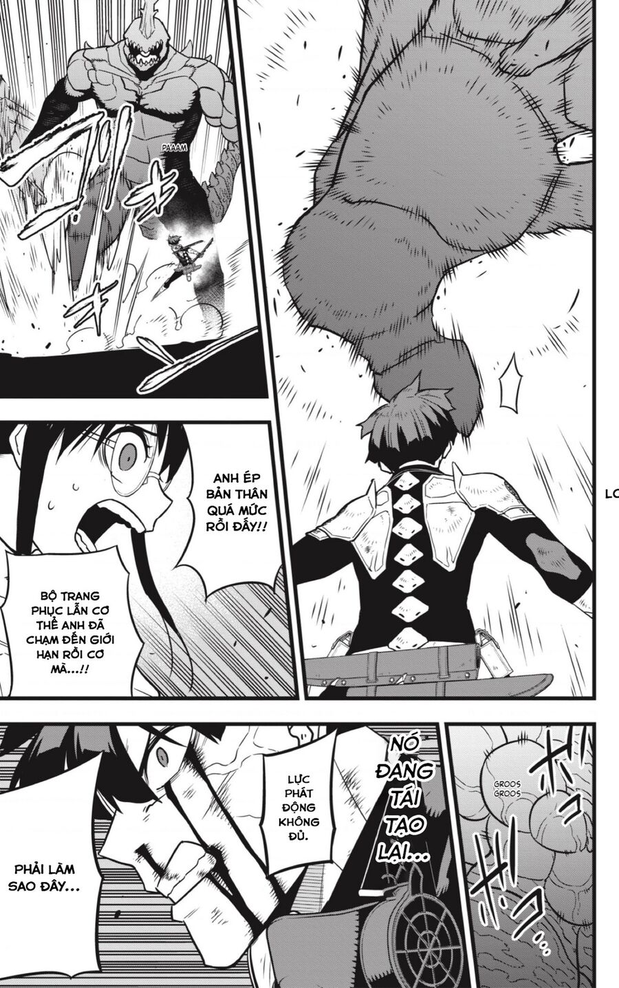 Quái Vật Số 8 Chap 30 - Next Chap 31