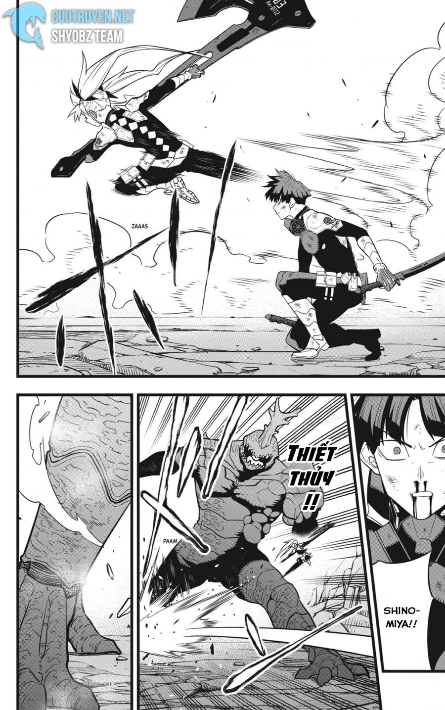 Quái Vật Số 8 Chap 30 - Next Chap 31