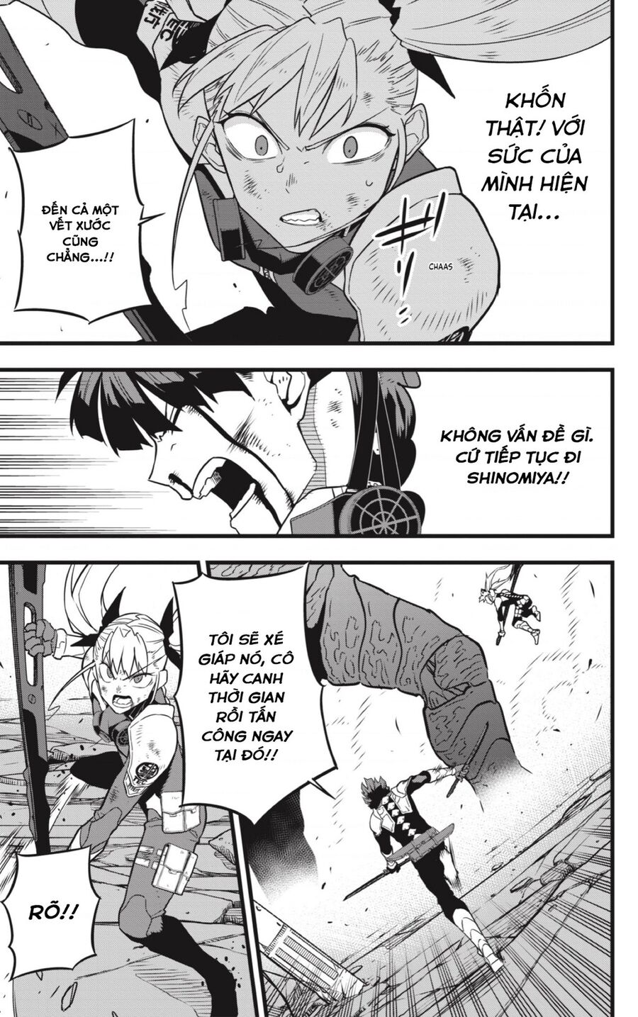 Quái Vật Số 8 Chap 30 - Next Chap 31