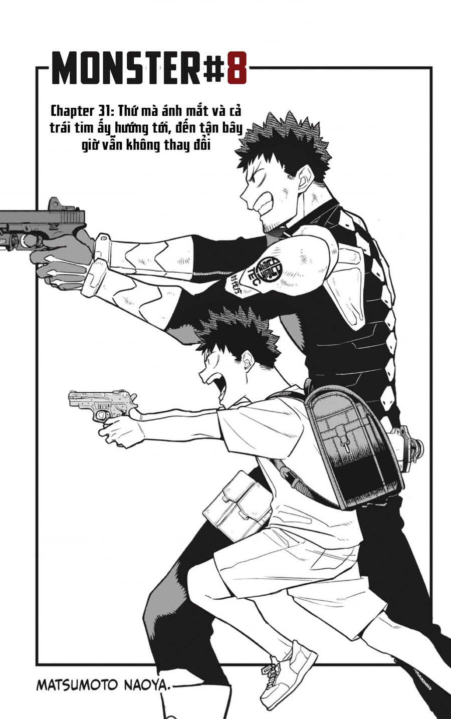 Quái Vật Số 8 Chap 31 - Next Chap 32