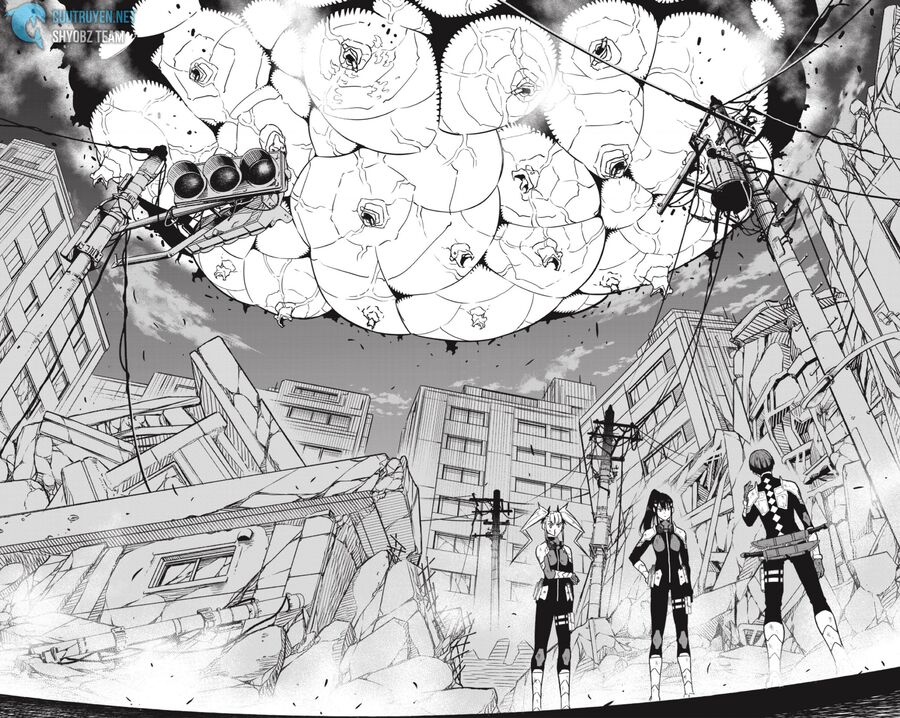 Quái Vật Số 8 Chap 31 - Next Chap 32