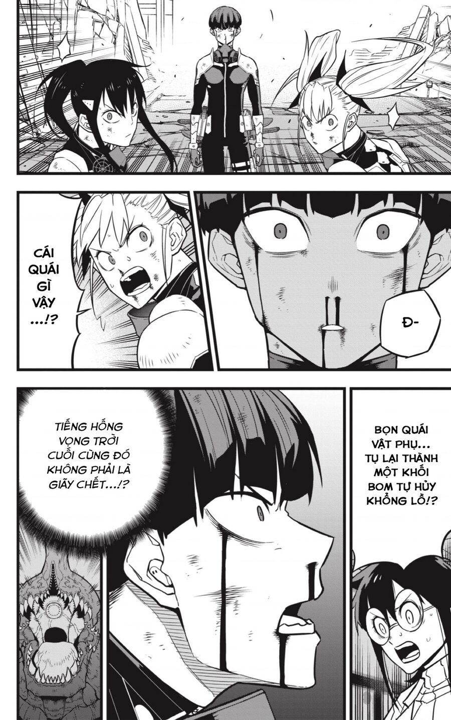 Quái Vật Số 8 Chap 31 - Next Chap 32