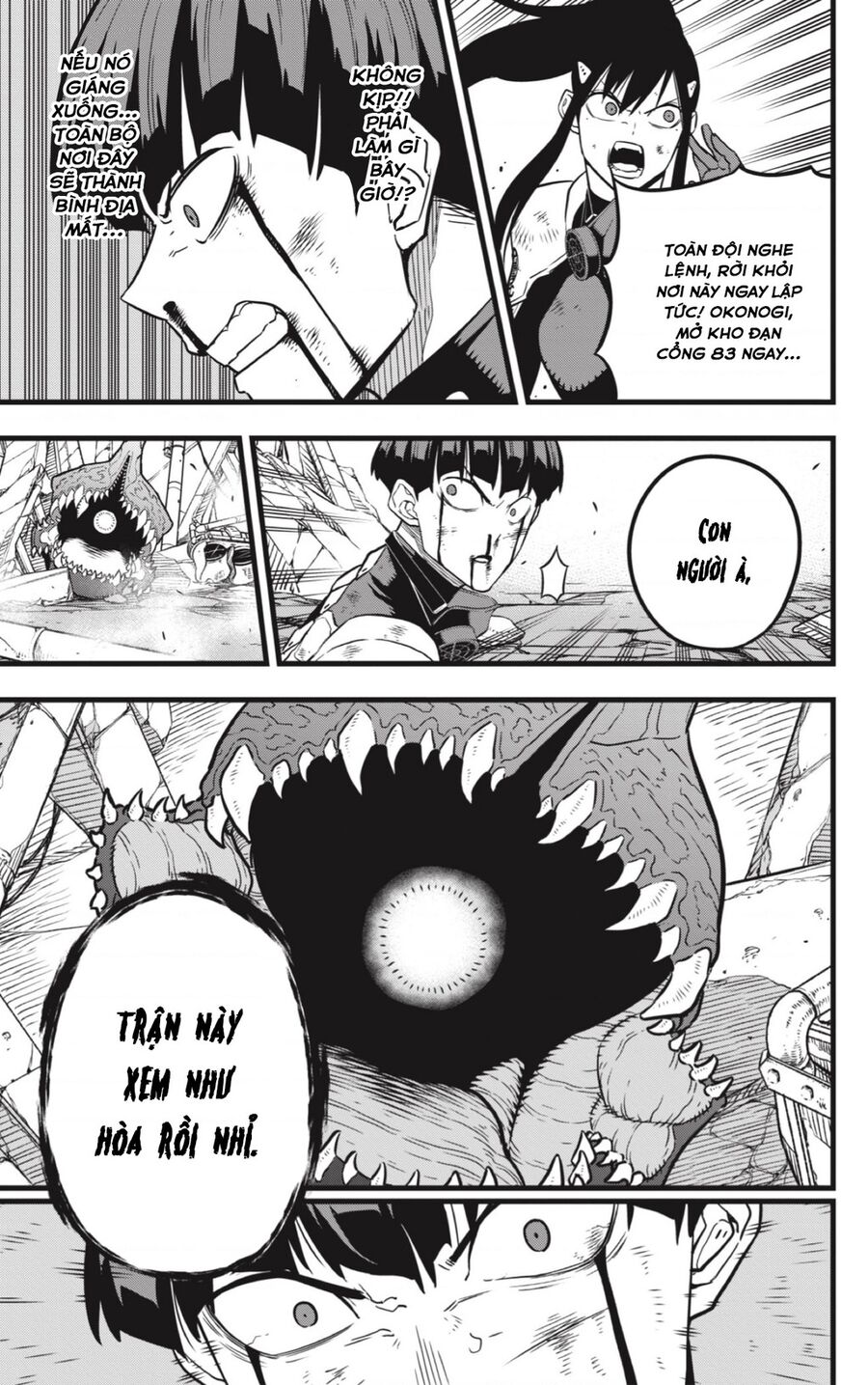 Quái Vật Số 8 Chap 31 - Next Chap 32