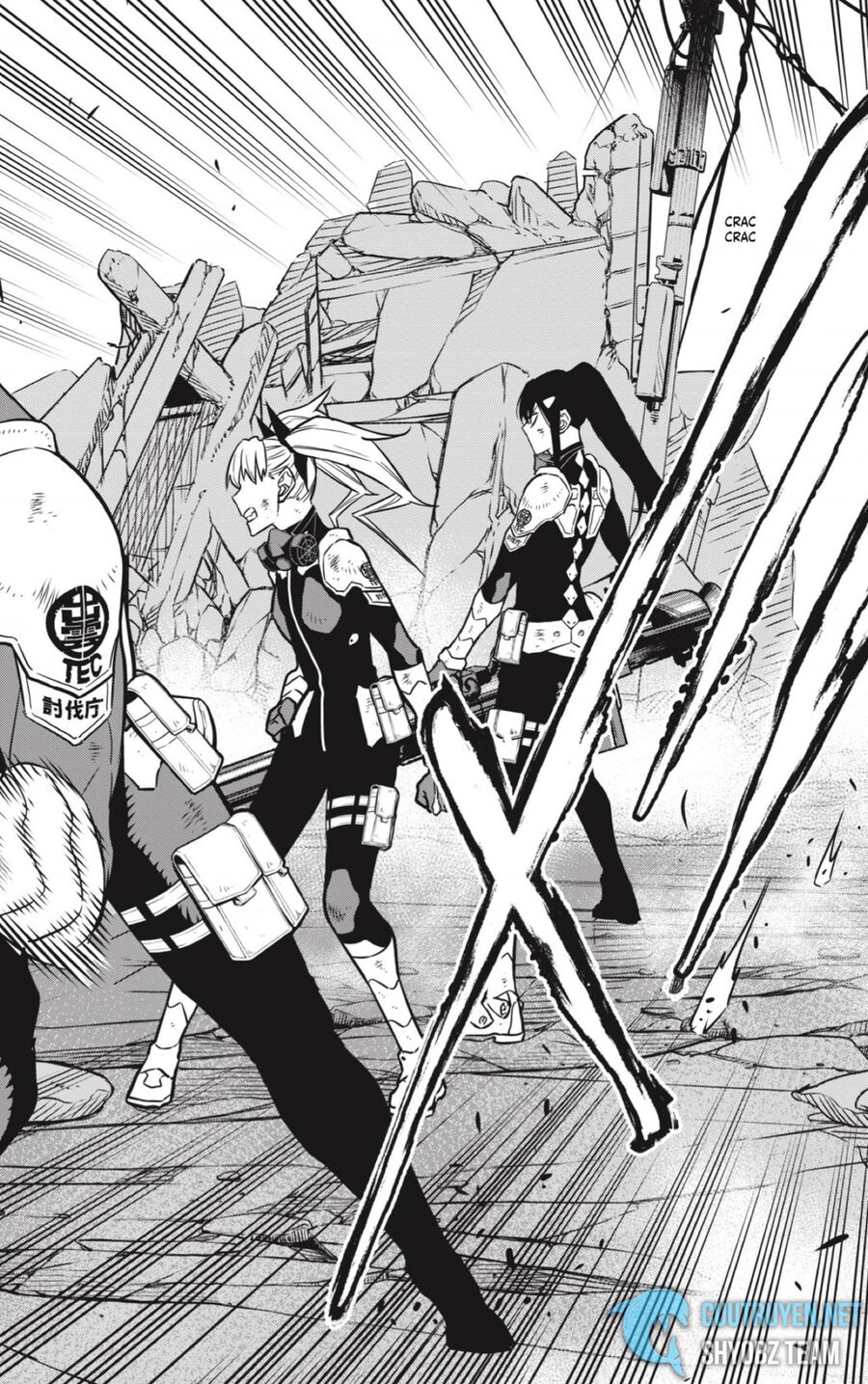 Quái Vật Số 8 Chap 31 - Next Chap 32