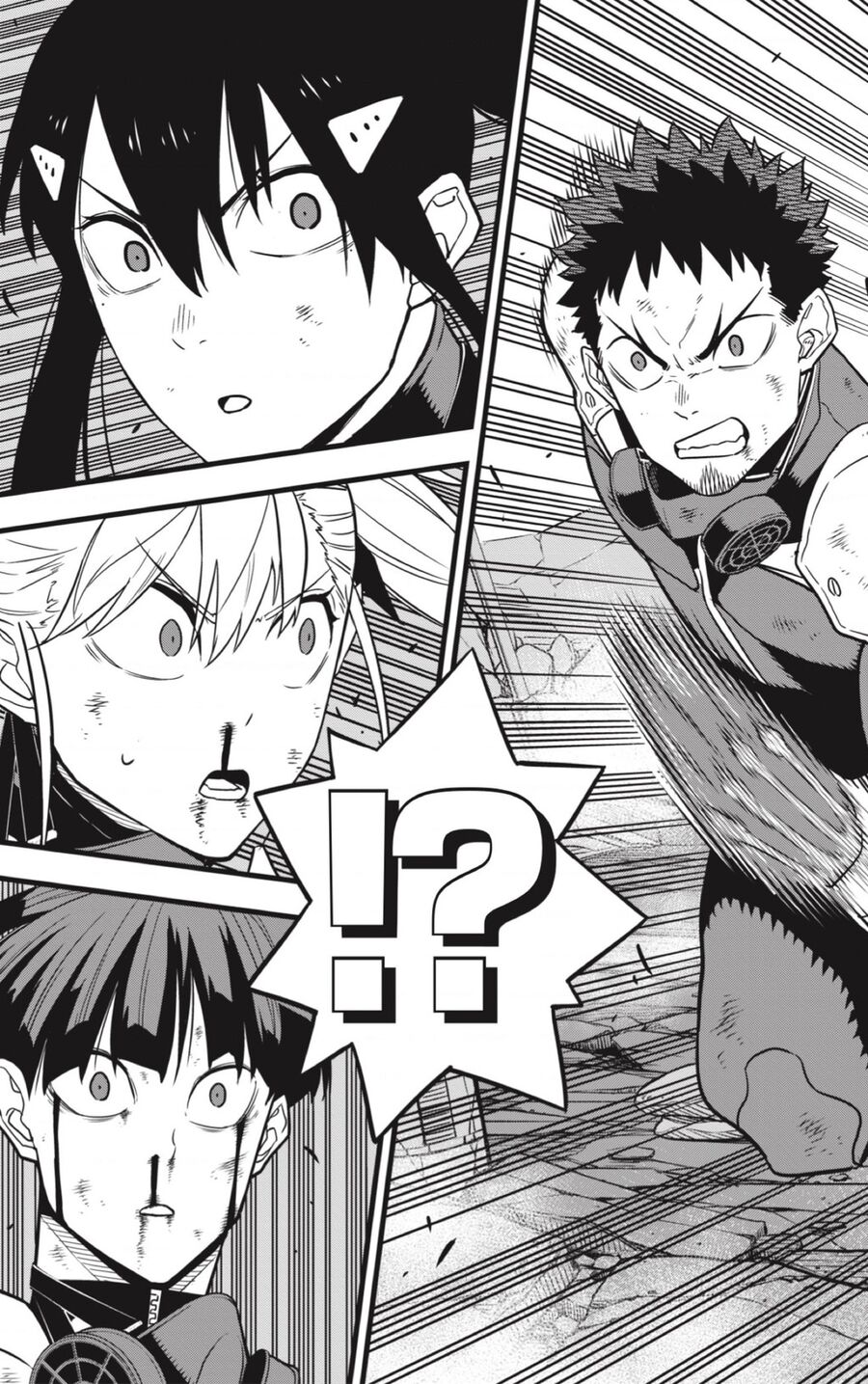 Quái Vật Số 8 Chap 31 - Next Chap 32