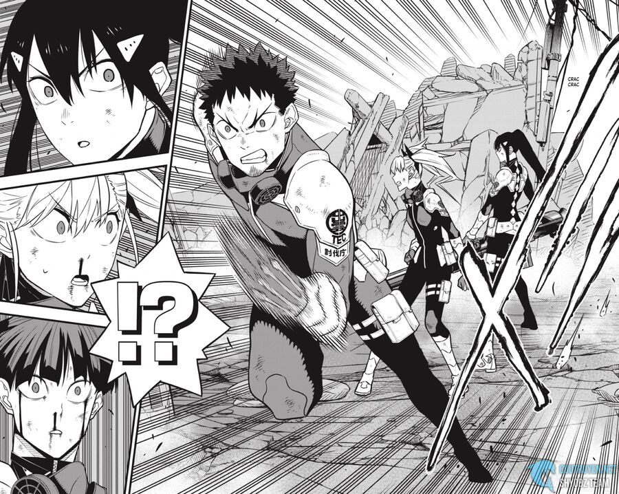 Quái Vật Số 8 Chap 31 - Next Chap 32