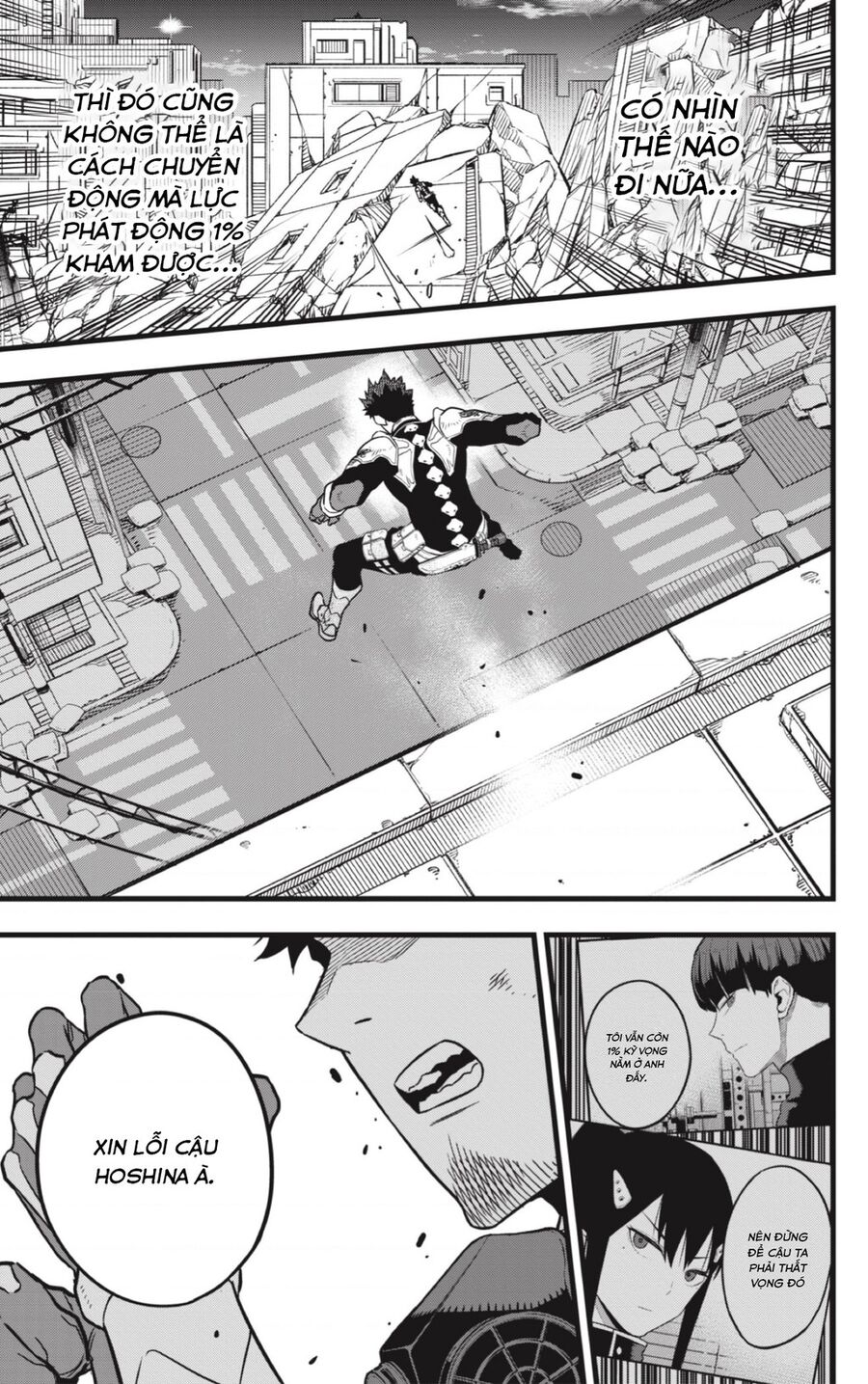 Quái Vật Số 8 Chap 31 - Next Chap 32