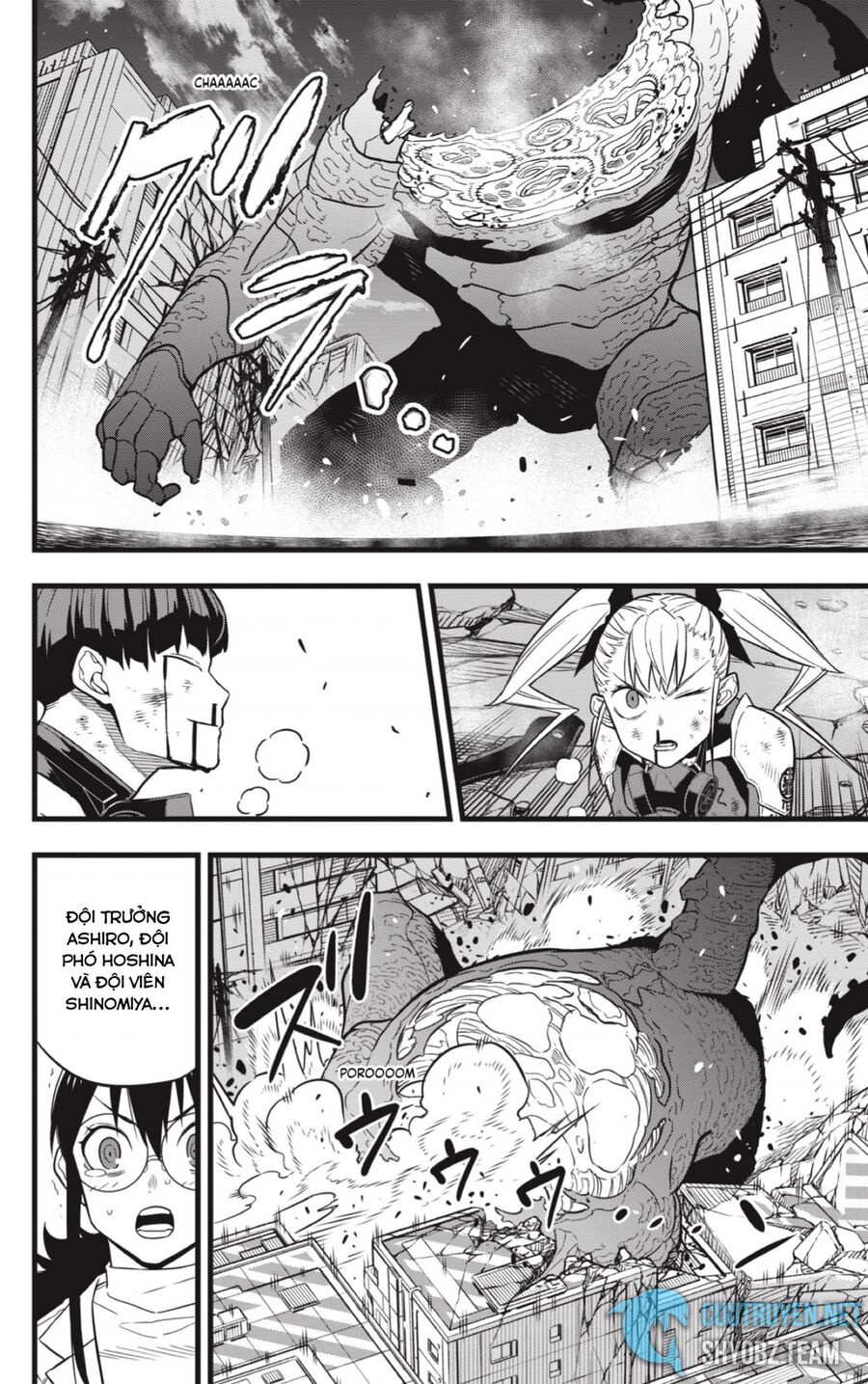 Quái Vật Số 8 Chap 31 - Next Chap 32