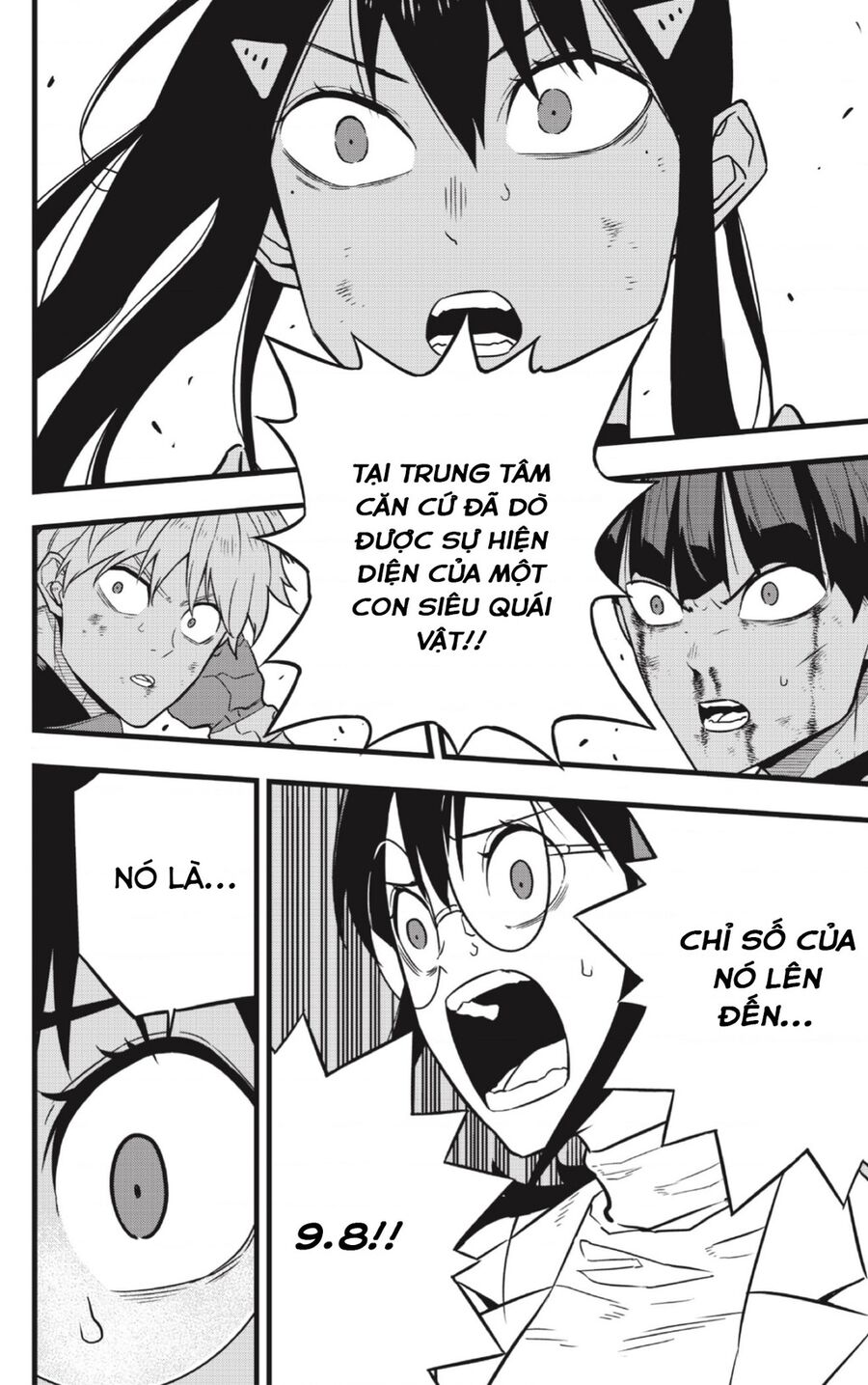 Quái Vật Số 8 Chap 31 - Next Chap 32