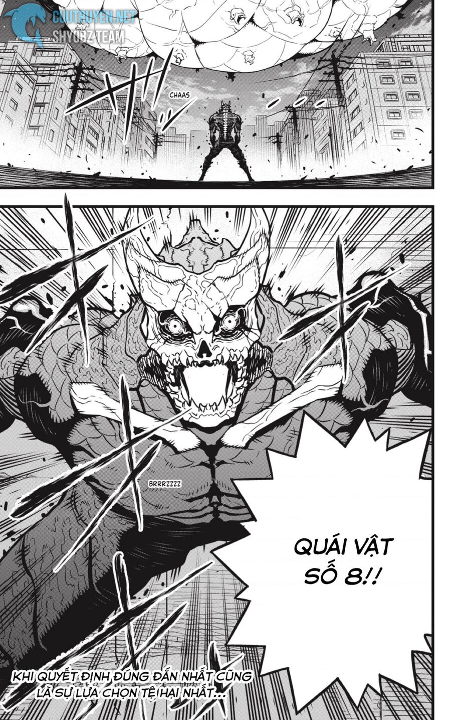 Quái Vật Số 8 Chap 31 - Next Chap 32