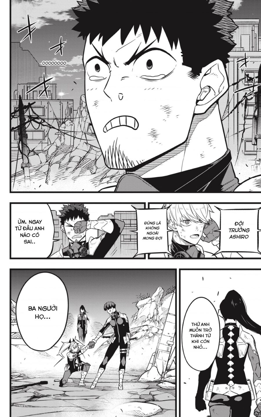 Quái Vật Số 8 Chap 31 - Next Chap 32