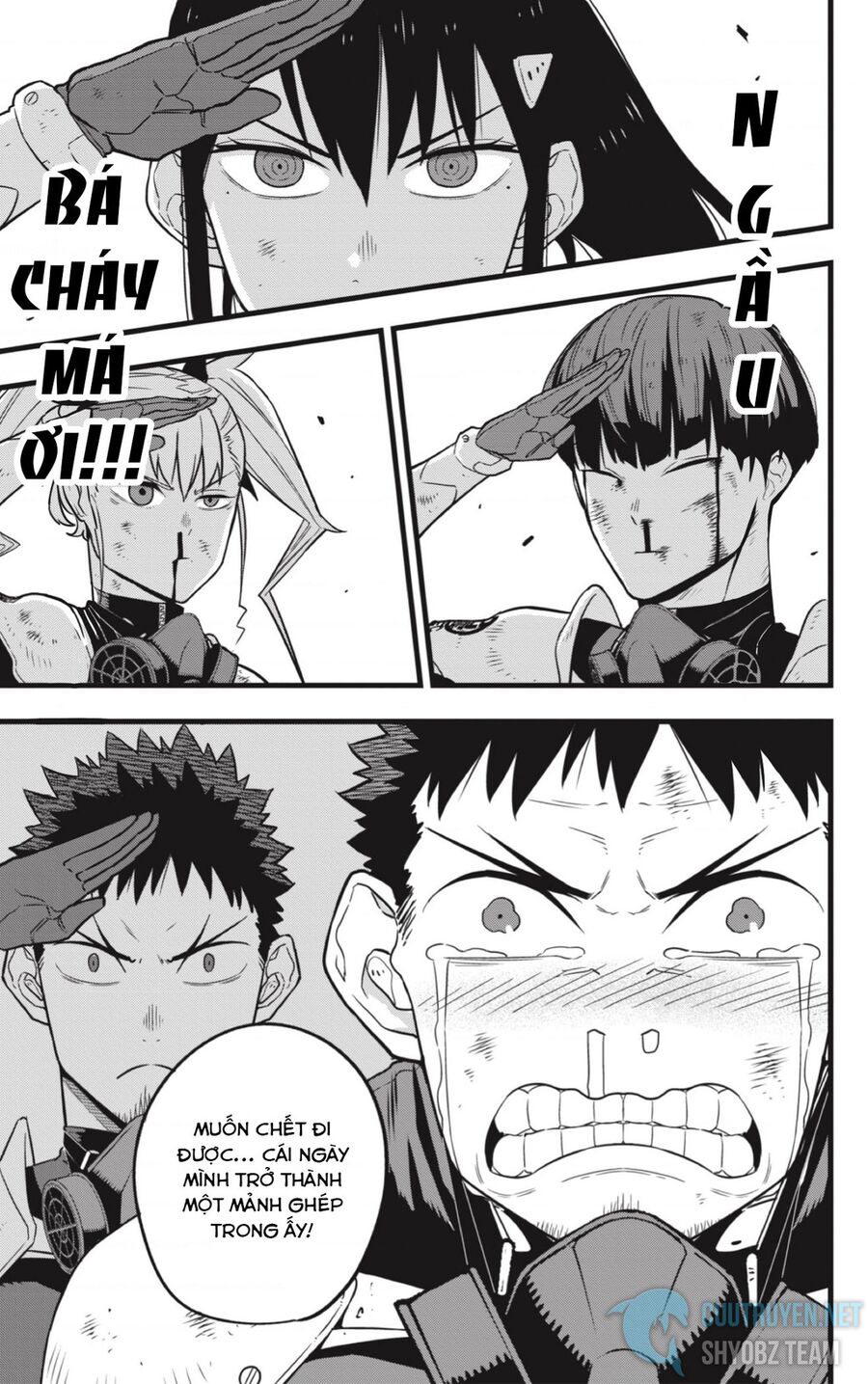 Quái Vật Số 8 Chap 31 - Next Chap 32