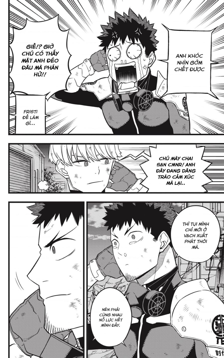 Quái Vật Số 8 Chap 31 - Next Chap 32